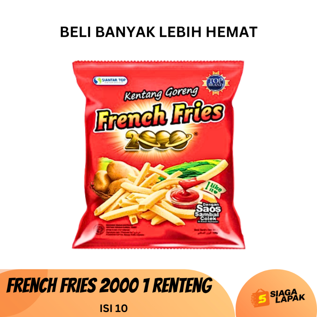 Jual Jajan Rentengan Terlengkap & Harga Terbaru Juni 2026 | Shopee ...
