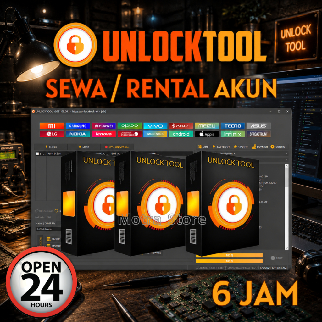 Jual Unlocktool Terlengkap & Harga Terbaru Juli 2026 | Shopee Indonesia
