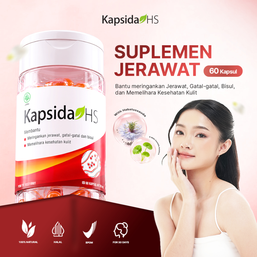 Jual Kapsida Terlengkap & Harga Terbaru Juli 2026 | Shopee Indonesia
