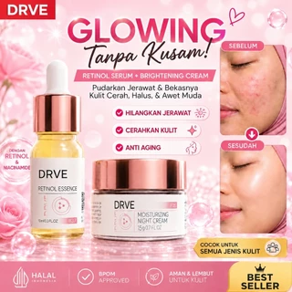 DRVE Retinol Essence Anti Aging Serum Glowing
