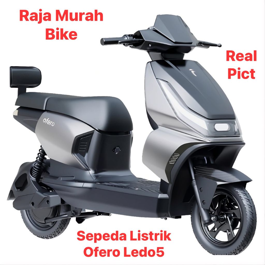 Sepeda Listrik Ofero Ledo 5 Original Terbaru Sepeda Listrik Ofero Ledo 500 Watt