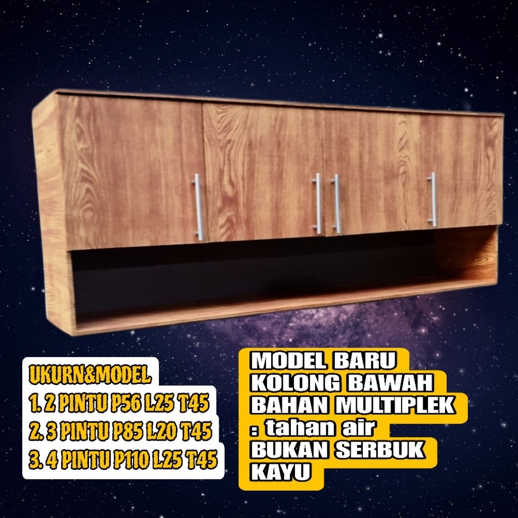 kitchen set minimalis murah, rak dapur, rak dinding
