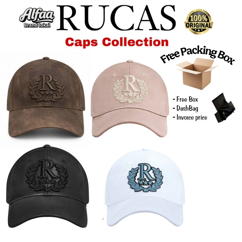 Jual Rucas Topi Terlengkap & Harga Terbaru Juni 2026 | Shopee Indonesia