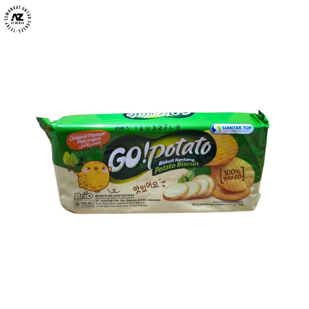 Jual Go Potato Terlengkap & Harga Terbaru Juli 2026 | Shopee Indonesia