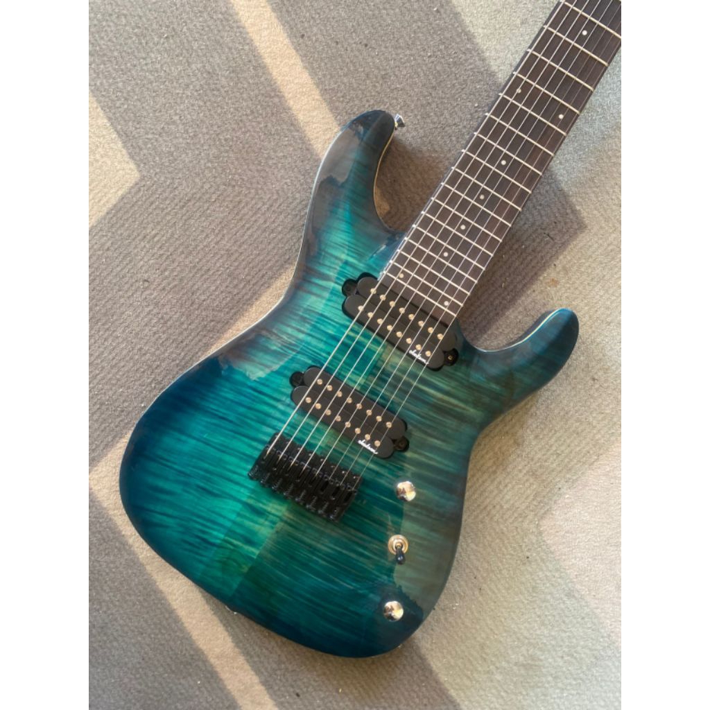 Jual Gitar 8 string Neck original schecter | Shopee Indonesia