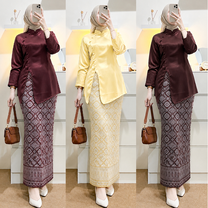 Jual model baju kurung melayu rok songket Terlengkap & Harga Terbaru ...