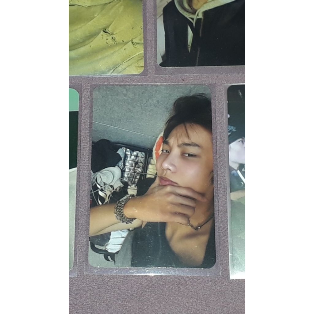Jual Official PC Photocard Ohyul Zoom Ryul Woojin Louis Lngshot