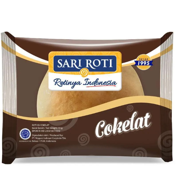 Jual Sari Roti Coklat Terlengkap & Harga Terbaru Juli 2026 | Shopee ...