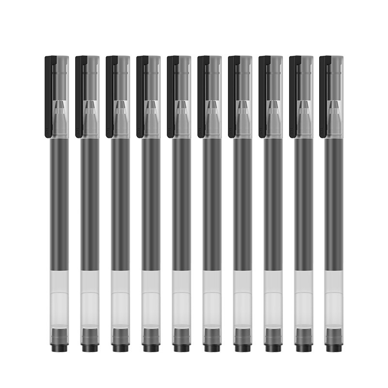 [6PCS] Pulpen Gel Pen 5X Lebih Banyak 0.5 mm Isi Tinta Bantex BG1014 (6)