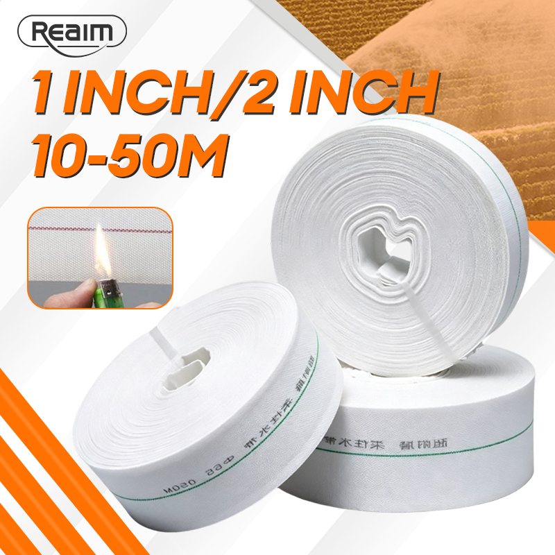 Selang Air Kanvas Layflat 1inch&2inch Per 10 - 30 Meter Selang Irigasi Petanian Kolam Ikan Tebal Anti Sobek