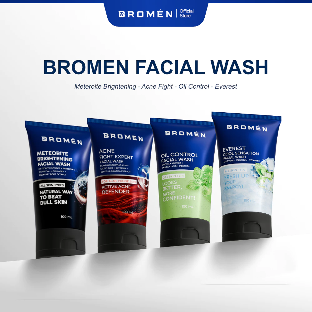 BROMEN Facial Wash 100ml