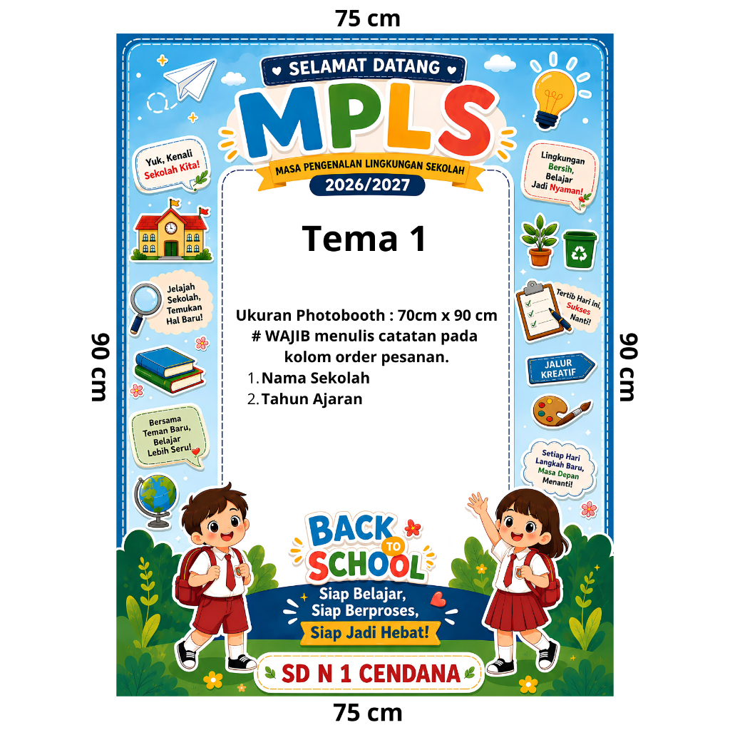 Jual Spanduk Mpls 2024 Terlengkap & Harga Terbaru Juni 2026 | Shopee ...