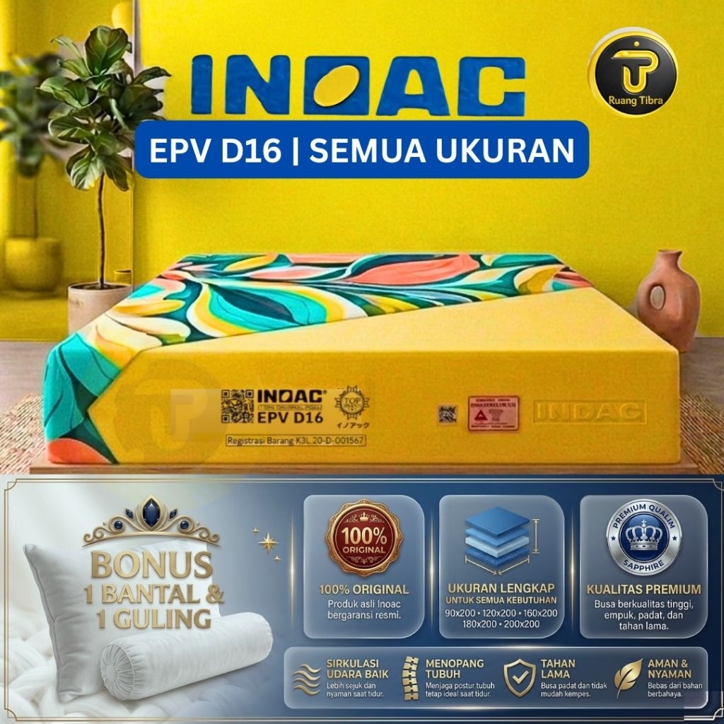 Jual Inoac Kasur Busa Asli Terlengkap & Harga Terbaru Agustus 2026 ...