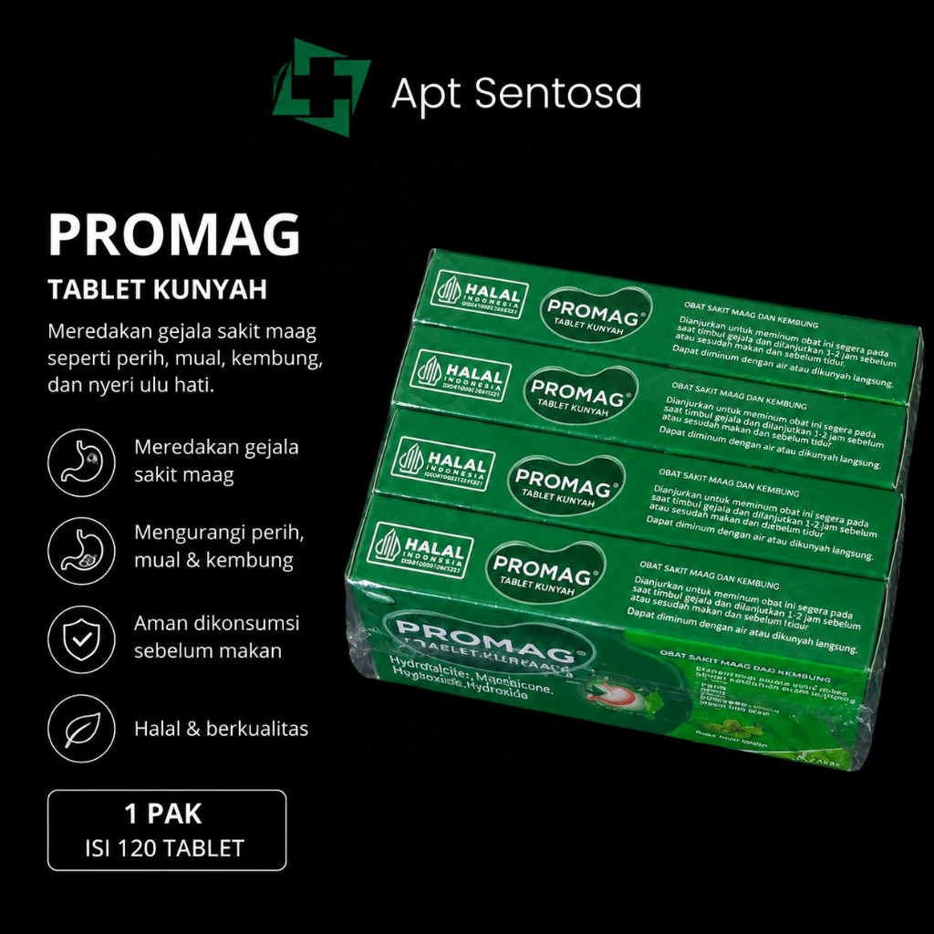 Jual Promag 1 Pak Terlengkap & Harga Terbaru Agustus 2026 | Shopee ...