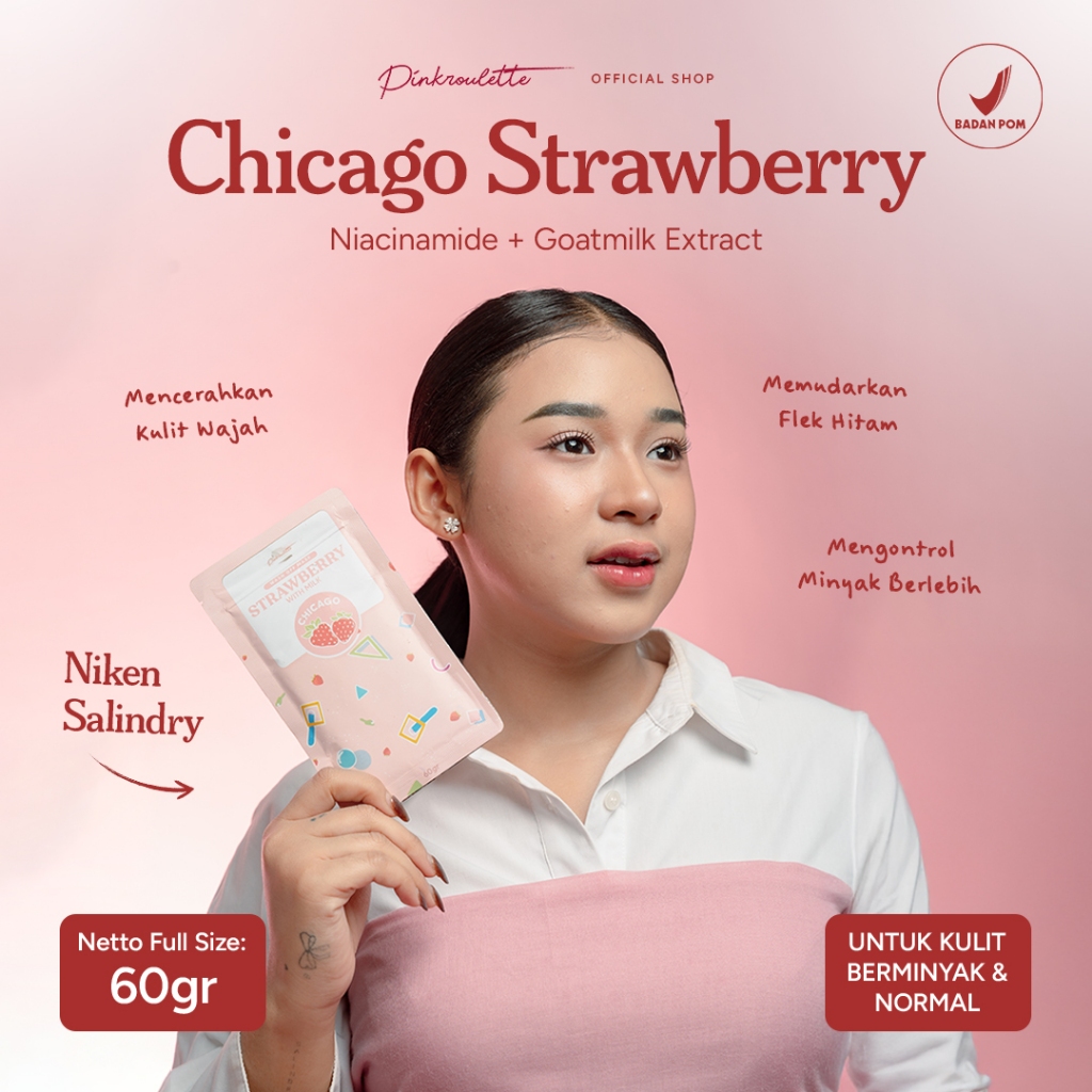 Toko Online Pinkroulette Official Shop | Shopee Indonesia