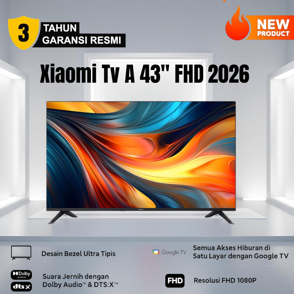 Jual Smart TV 43 Inch Terlengkap & Harga Terbaru Juli 2026 | Shopee ...