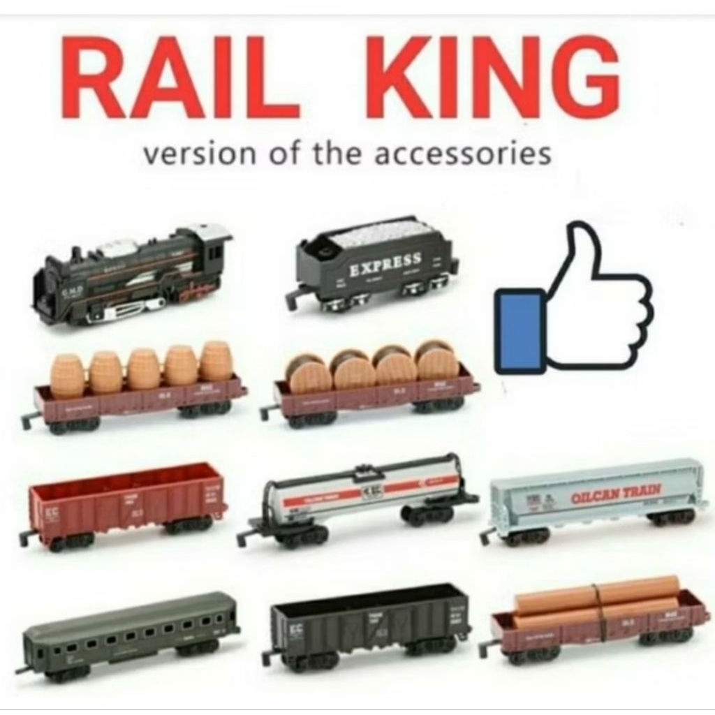 Jual Kereta Api Terlengkap & Harga Terbaru Juli 2026 | Shopee Indonesia