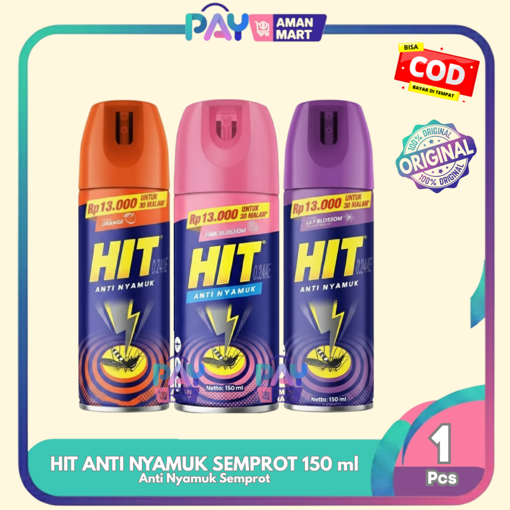 Jual Hit Semprot Nyamuk Terlengkap & Harga Terbaru Juli 2026 | Shopee ...