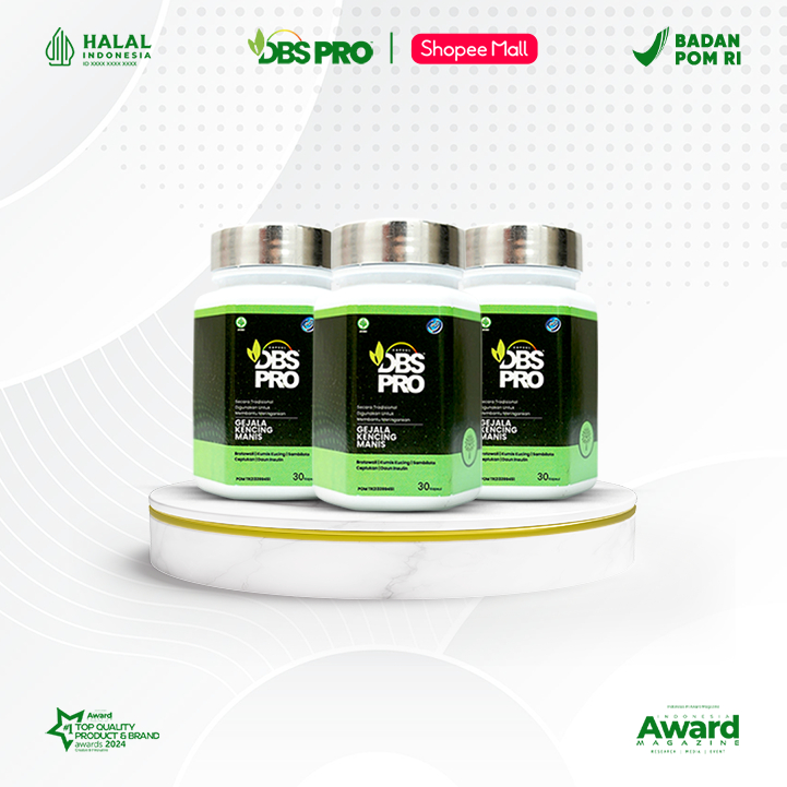 Dbs Pro Bundling 3 Botol - Produk Herbal Alami 100%