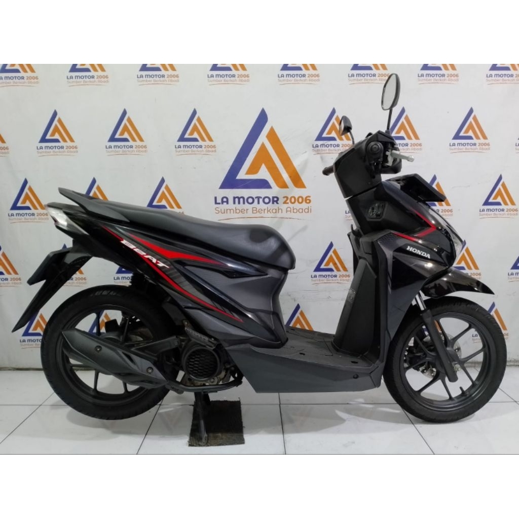 HONDA ALL NEW BEAT CBS TH 2025 LIKE NEW KM 13 K