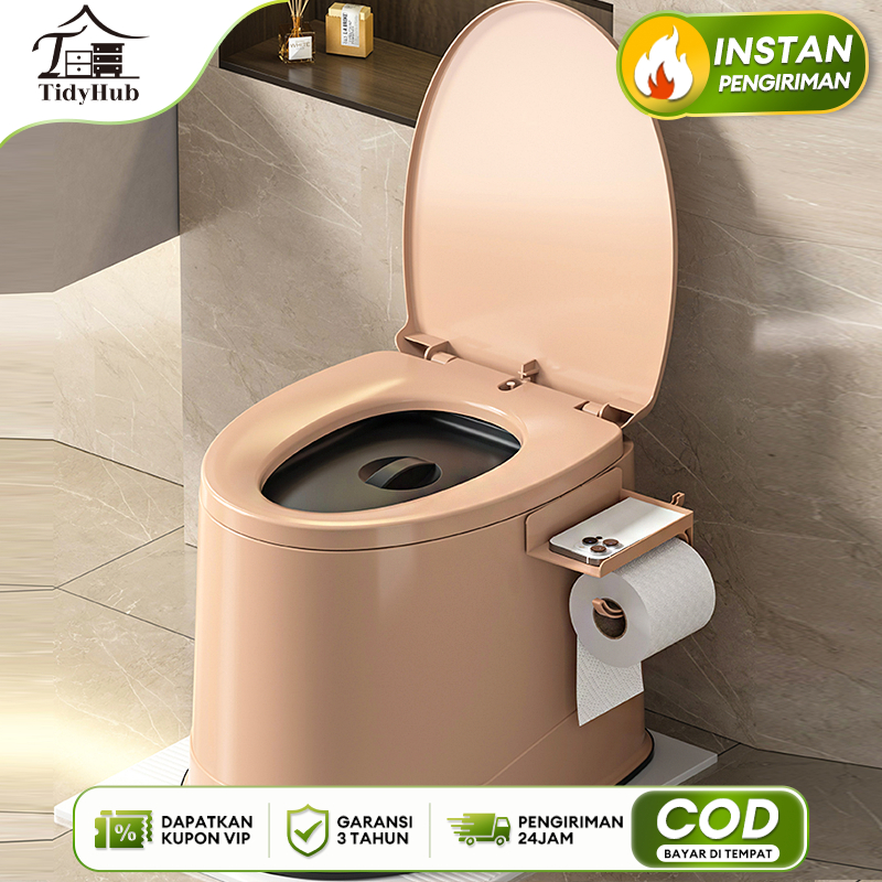 Toilet Closet Jongkok Kursi Toilet Duduk Toilet Portable Elderly Pregnant Women Portable Foldable