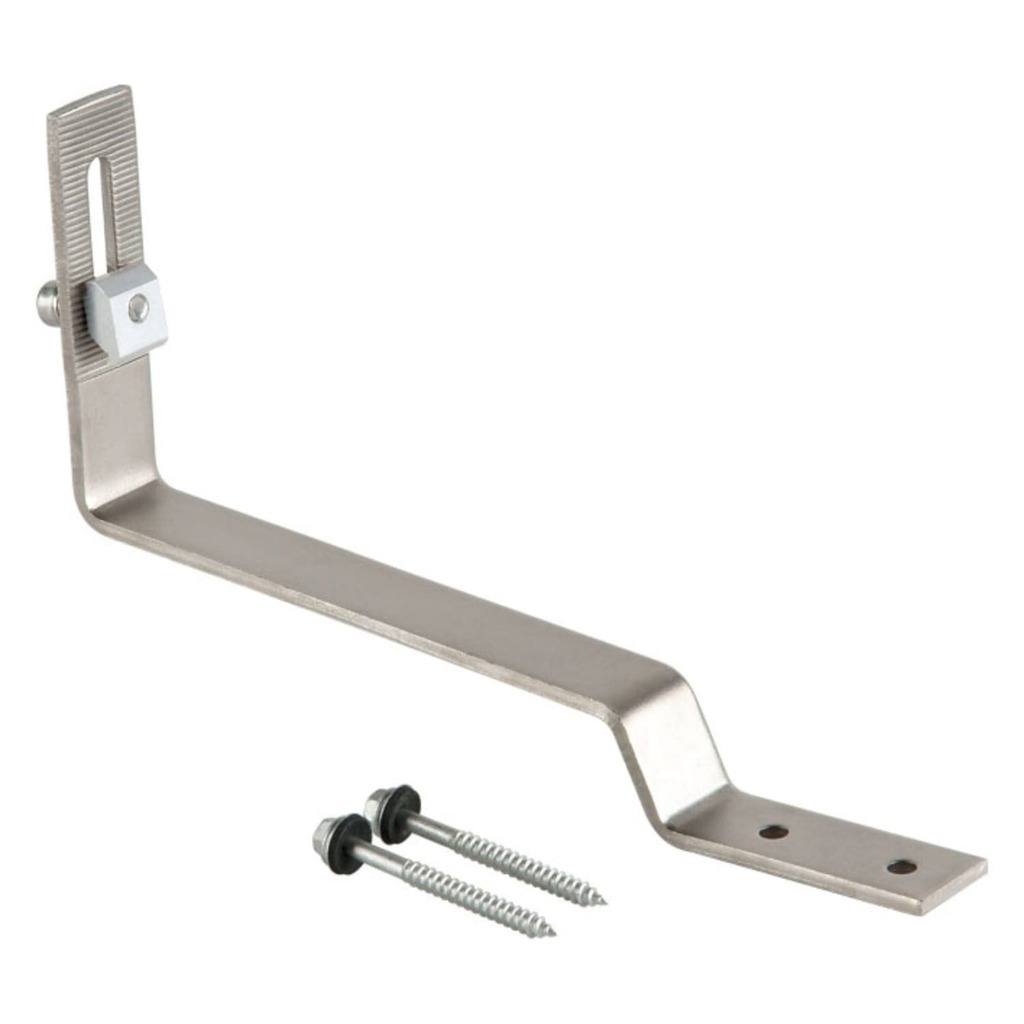 Tile Roof Hook Panjang Braket Solar PV Mounting Atap Genteng