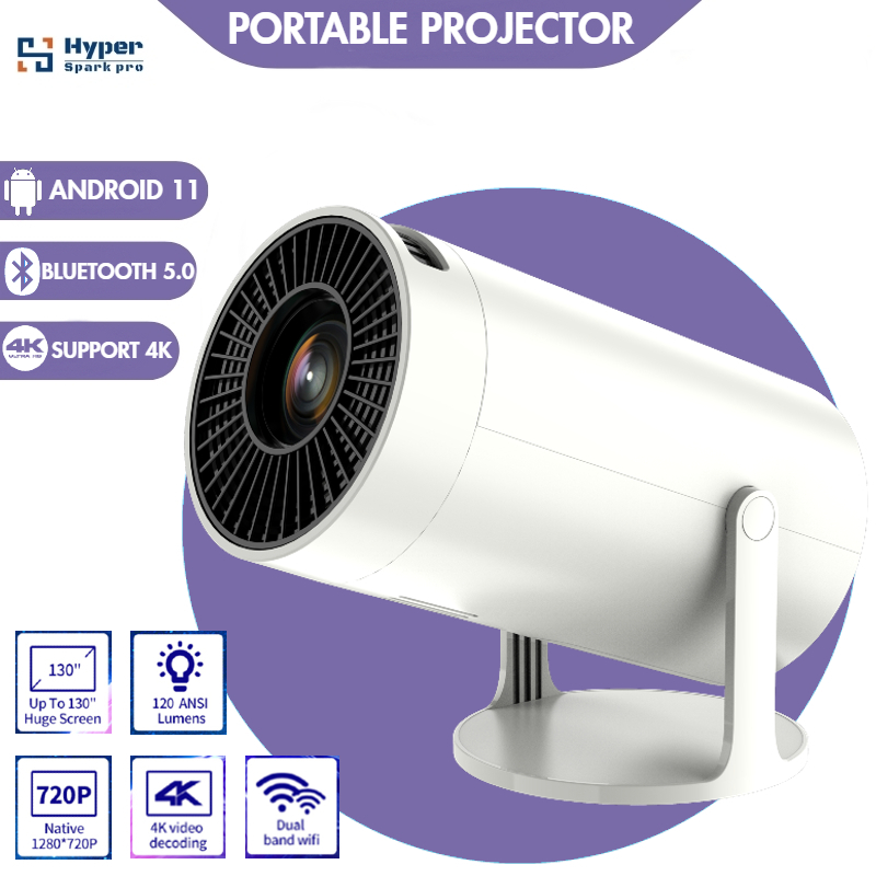Jual [COD] (Beli 1 Dapat 2 )/SPARKLE/Smart Portable Proyektor Android ...