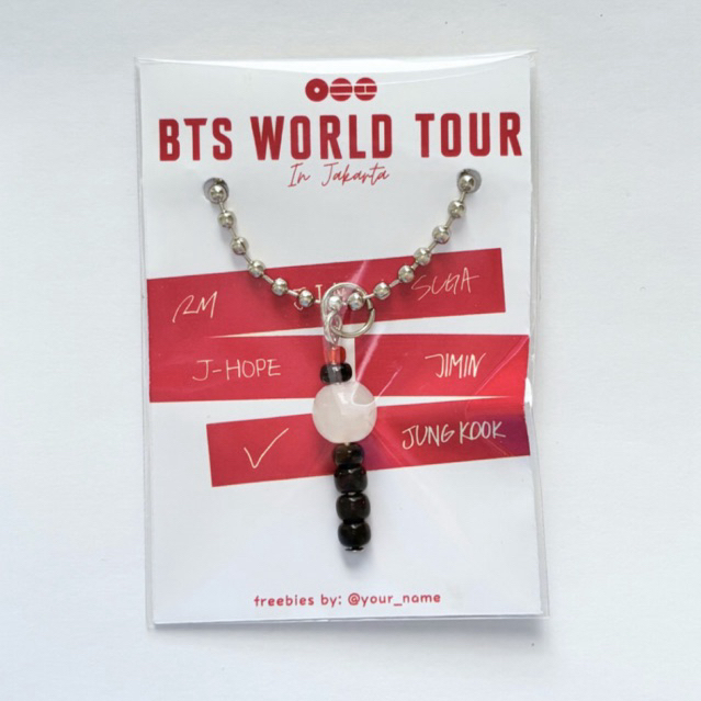 Jual Mini army bomb lighstick keychain BTS ARIRANG / Army bomb mini ...