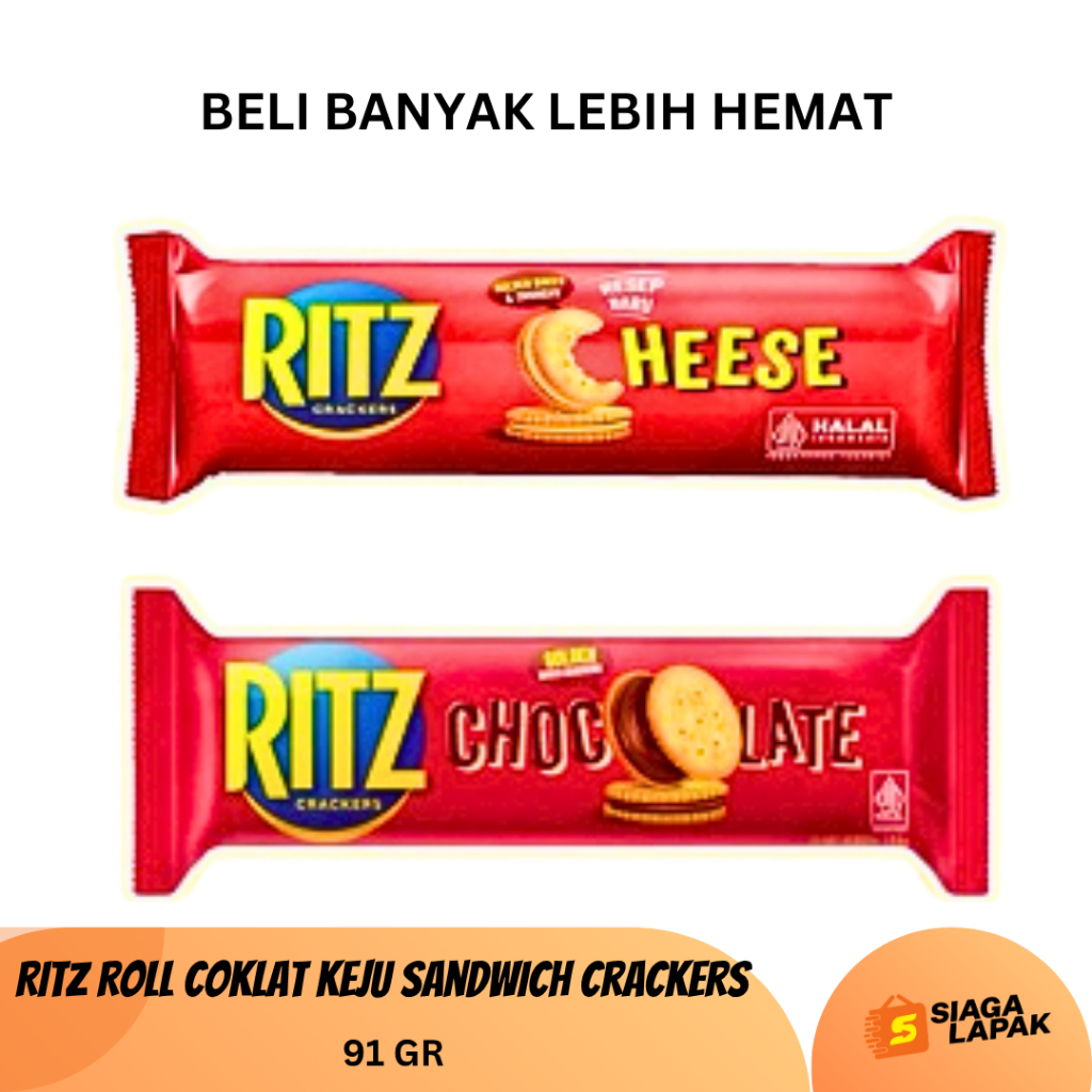 Jual Ritz Keju Terlengkap & Harga Terbaru Juli 2026 | Shopee Indonesia