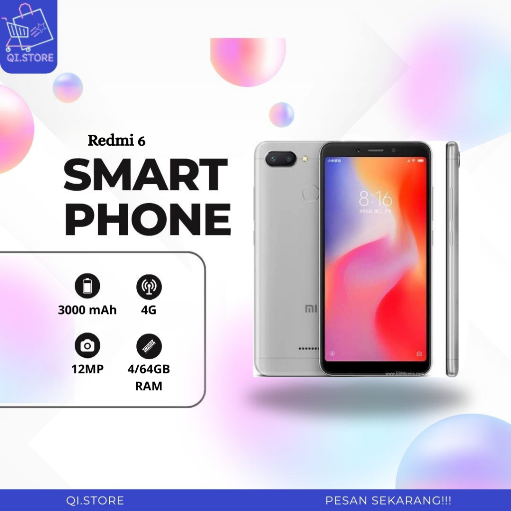 Jual Redmi Ram 6 Harga 1 Jutaan Terlengkap & Harga Terbaru Juni 2026 ...