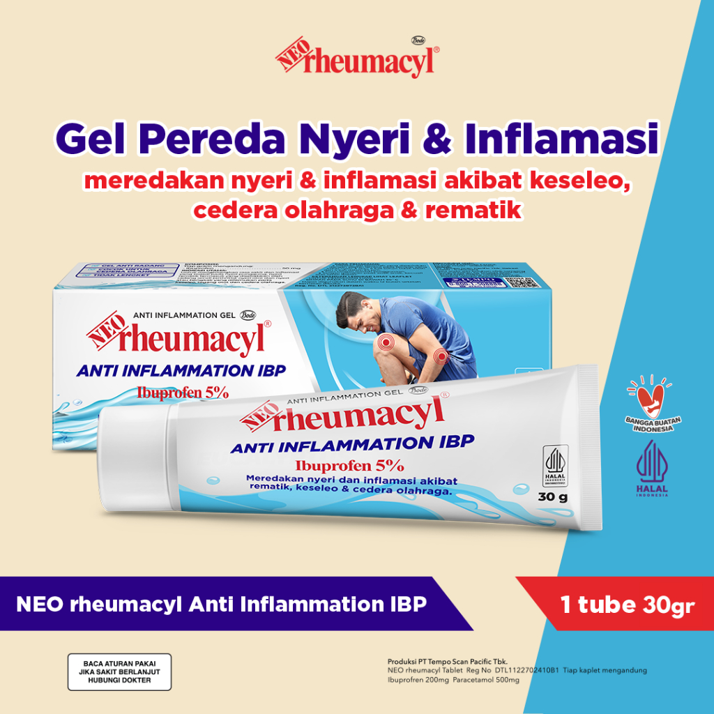 NEO rheumacyl Anti Inflammation IBP 30gr [Exp : 04.2027]