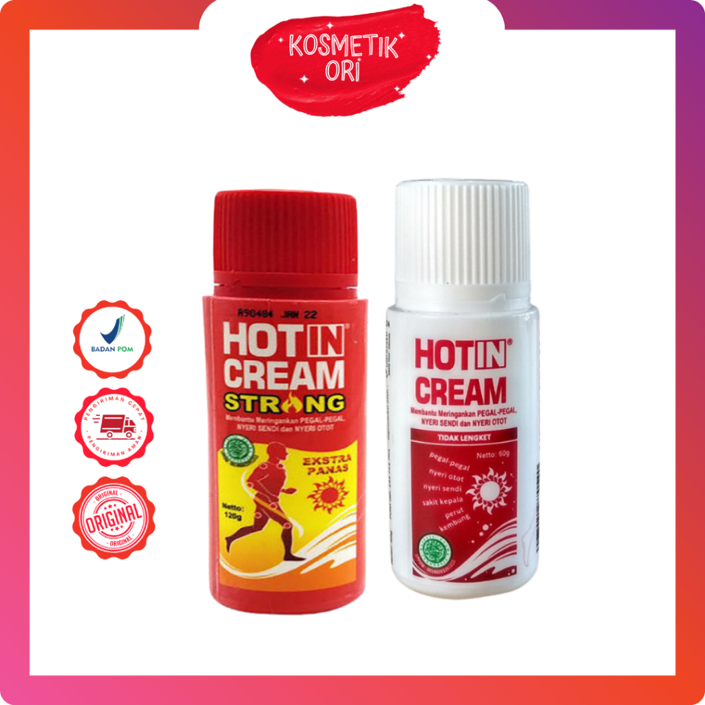 Jual Hot Cream Botol Terlengkap & Harga Terbaru Agustus 2026 | Shopee ...