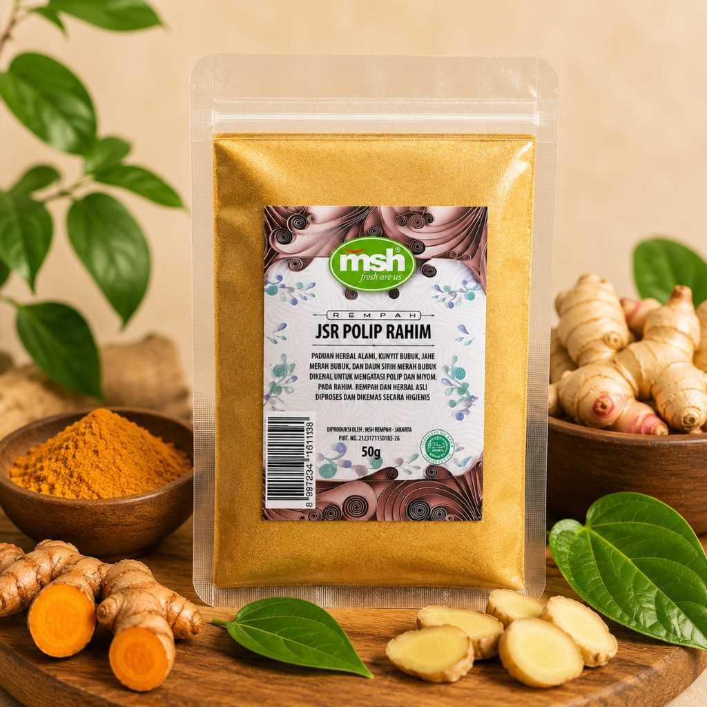 Jual MSH JSR Polip Rahim 50 g | Shopee Indonesia