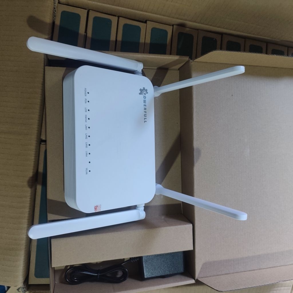 Jual Modem Xpon Postel - Powerfull produksi tahap dua - xpon XP80DB 5G ...