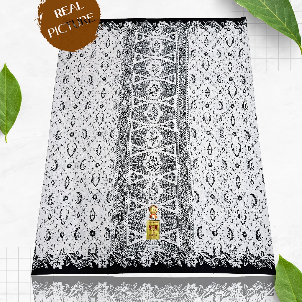 sarung HDS putih polos best seller santri dewasa Poliester Muslim Nyaman