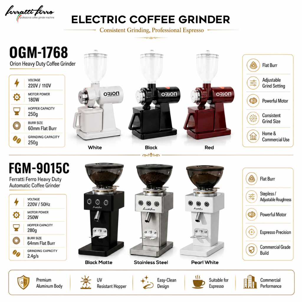 Jual Ferratti Ferro Espresso Machine FCM-3030P La Argenta II | Shopee ...