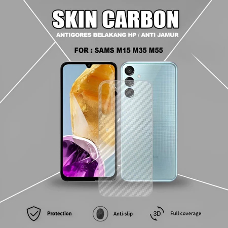 Jual Sticker Skin Carbon SAMSUNG GALAXY M15 5G / M20 / M21 / M22 / M23 ...