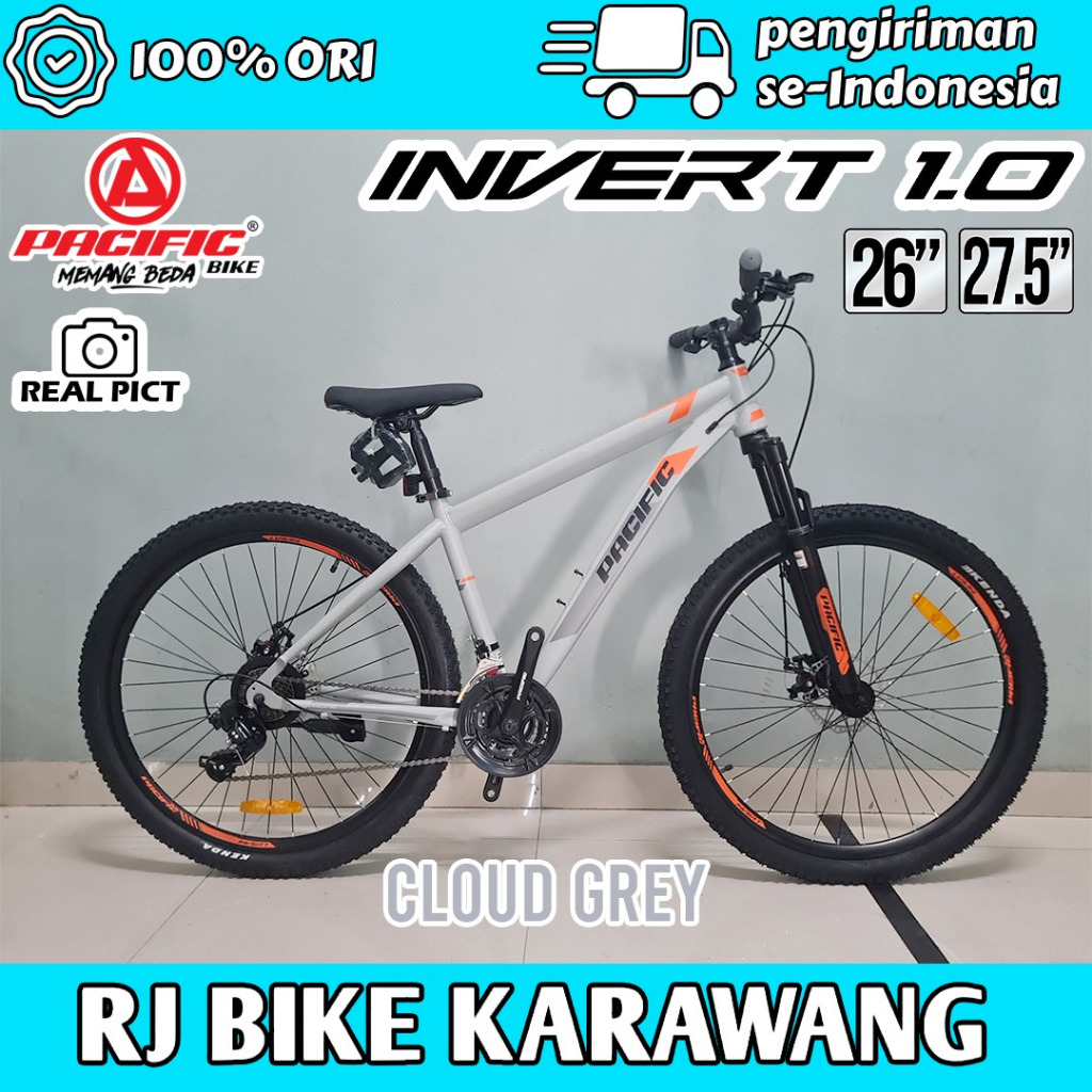 Jual Sepeda Gunung MTB Pacific Invert 1.0 3x7Speed 24 26 dan 27.5 Inch ...