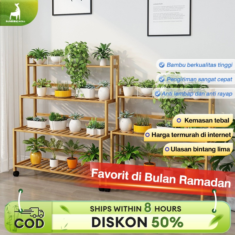 Jual Sunshine Rak Bunga Rak Tanaman Rak Pot Bunga Rak Penyimpanan Rak ...
