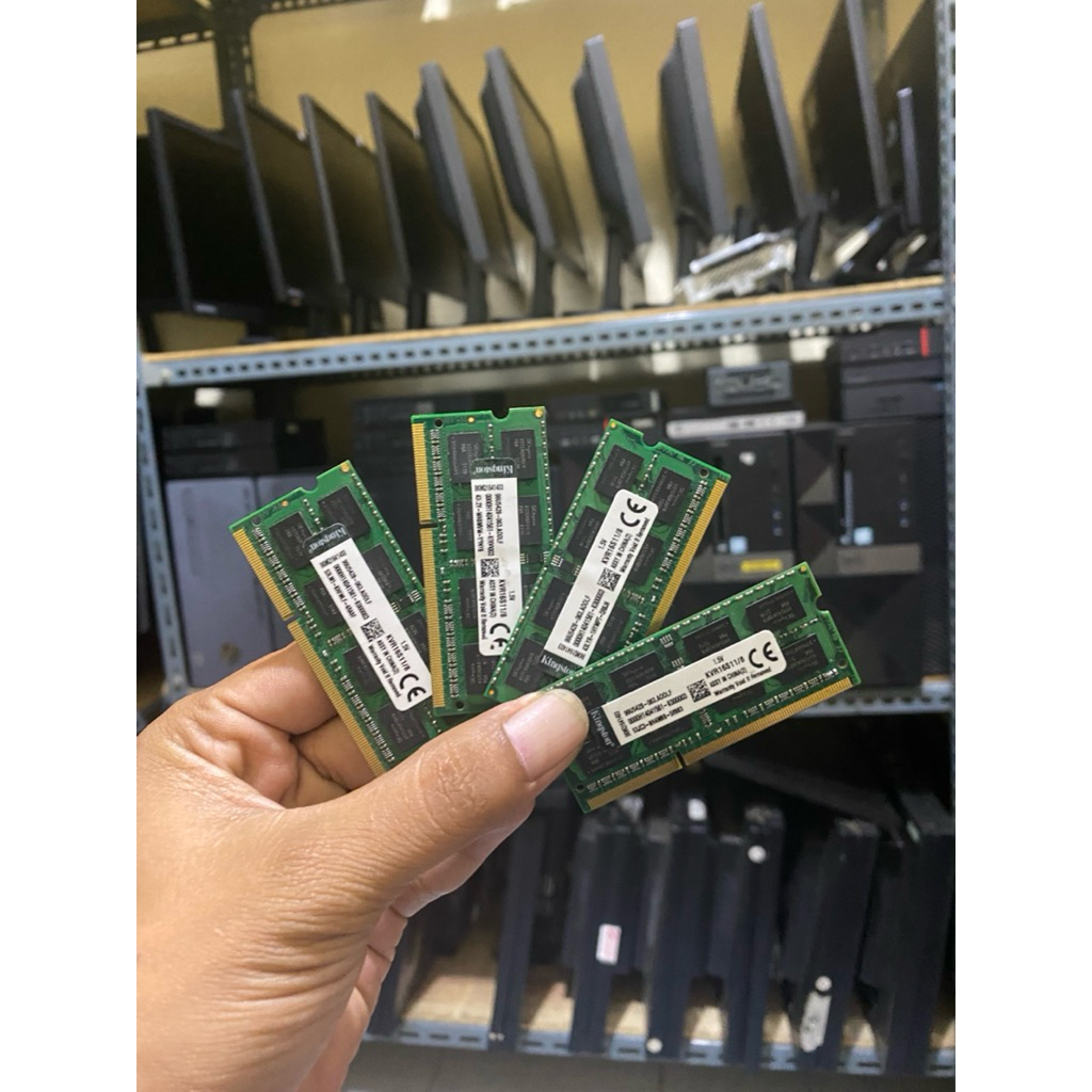 Jual memory sodim 8GB DDR3 L pc 12800 copotan unit | Shopee Indonesia