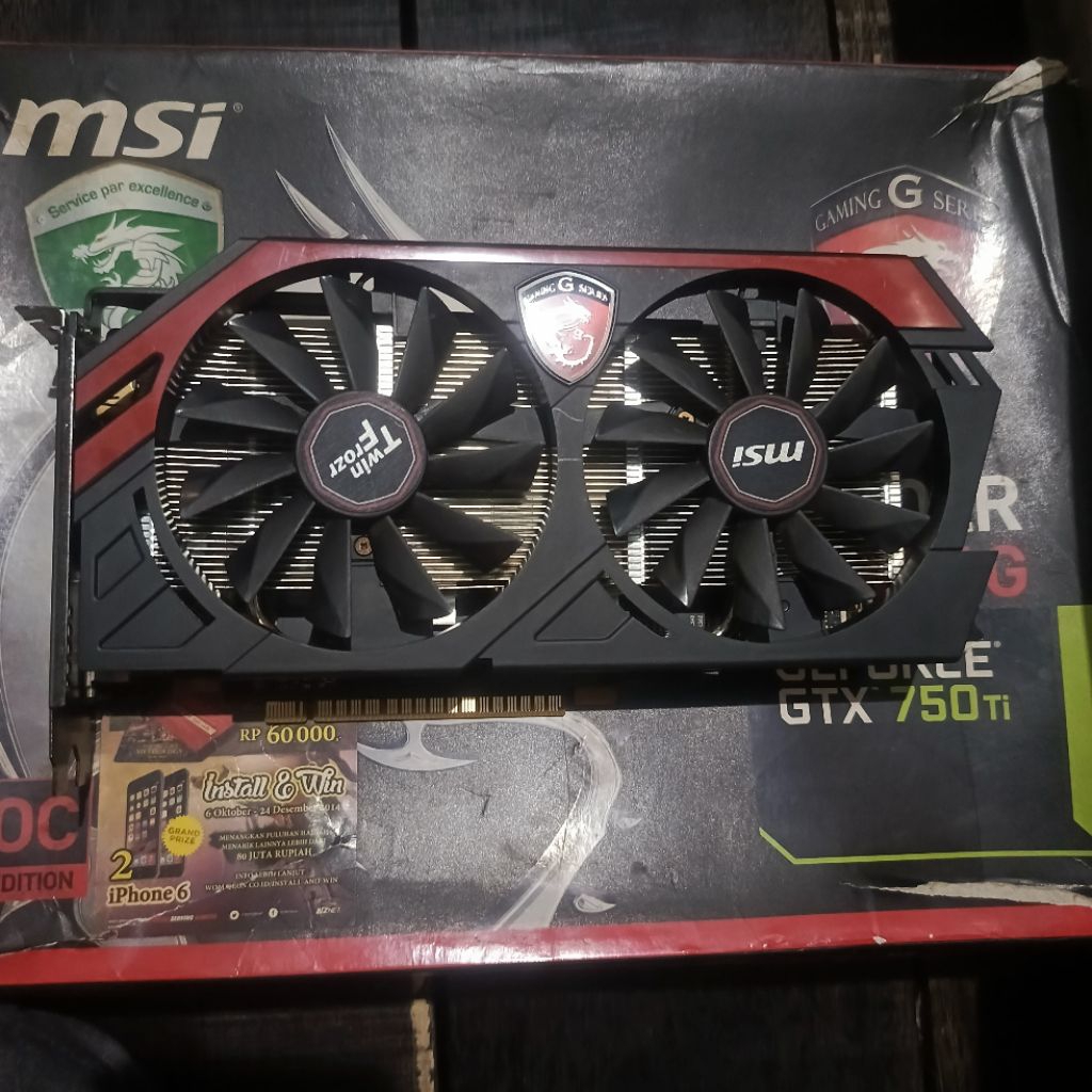 Jual msi gtx 750 ti Harga Terbaik & Termurah Mei 2026 | Shopee