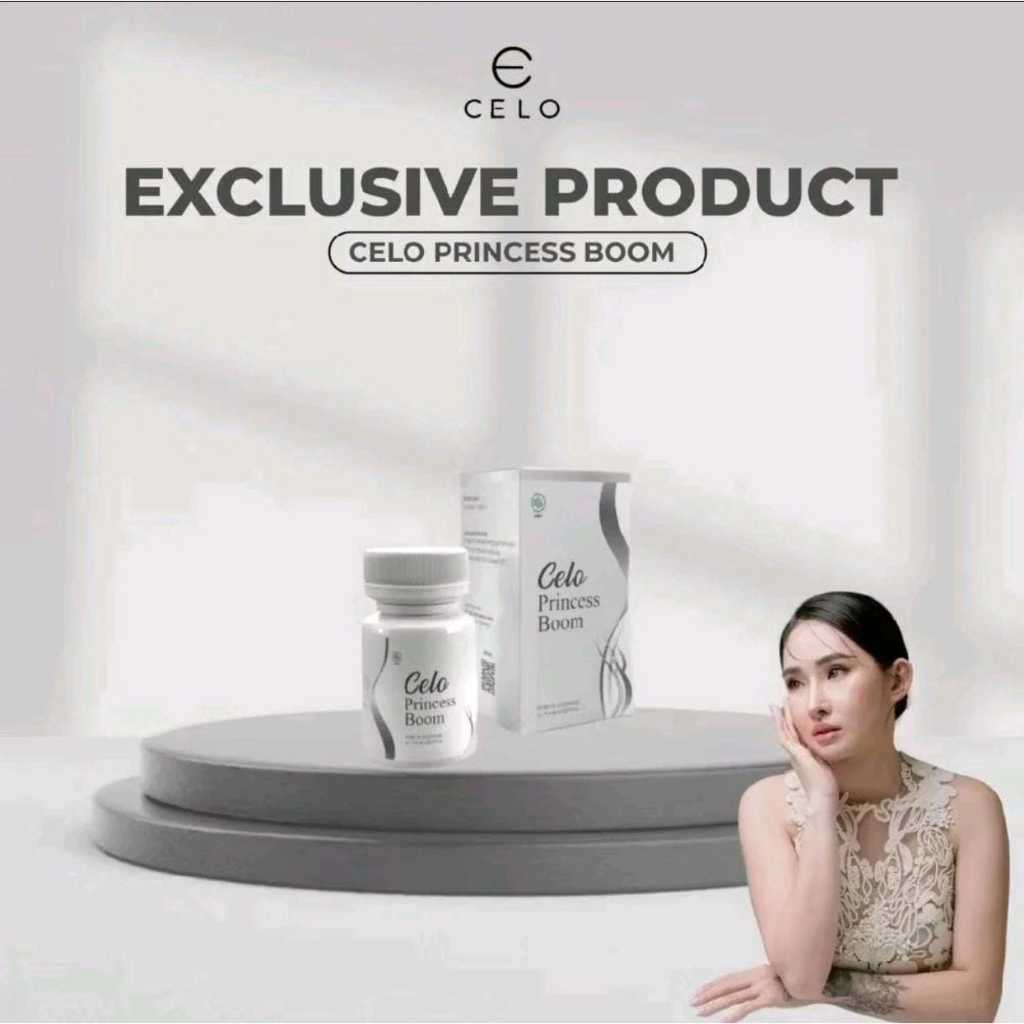 Jual [ READY STOCK ] Celo Princess Boom ( kapsul tetong ) || CELOVE ...