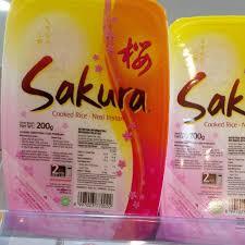Jual Sakura Instant Rice 200g Made In Japan | Shopee Indonesia
