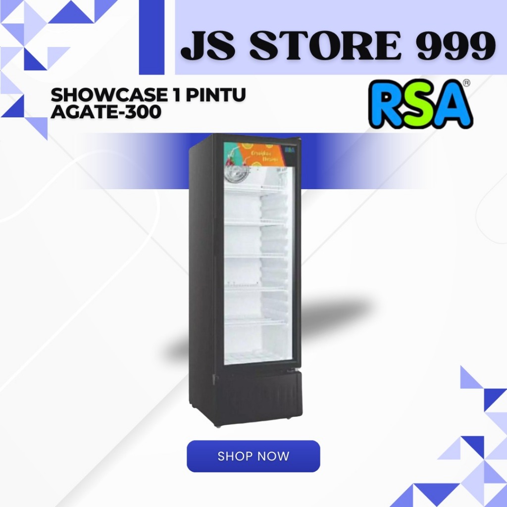 Jual SHOWCASE RSA AGATE 300 SHOWCASE PENDINGIN MINUMAN | Shopee Indonesia