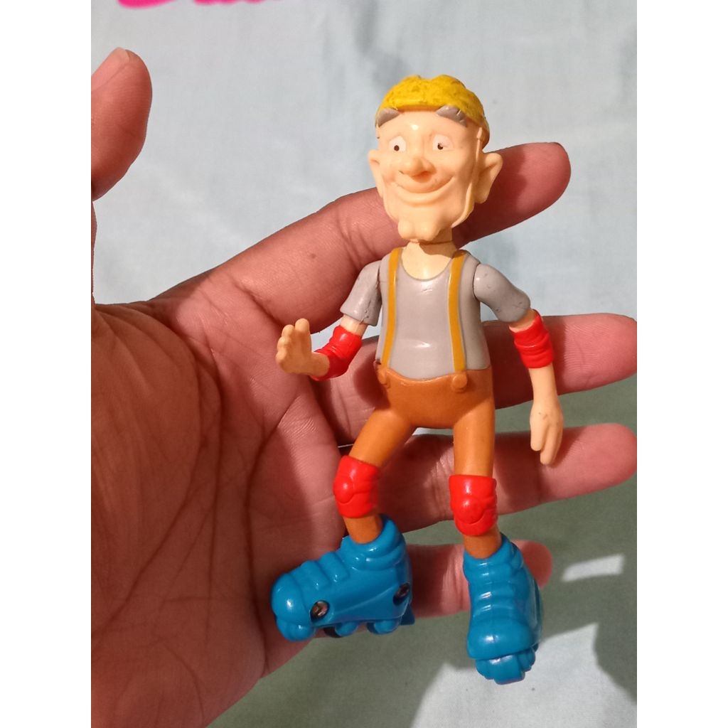 Jual figure Grandpa Phil Hey Arnold! original VIACOM 2003 RARE | Shopee ...