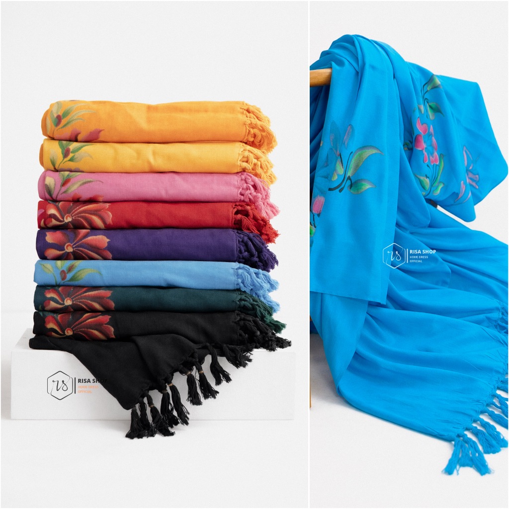 Jual Kain Bali Polos Rumbai - Clasik Motif.rs | Shopee Indonesia