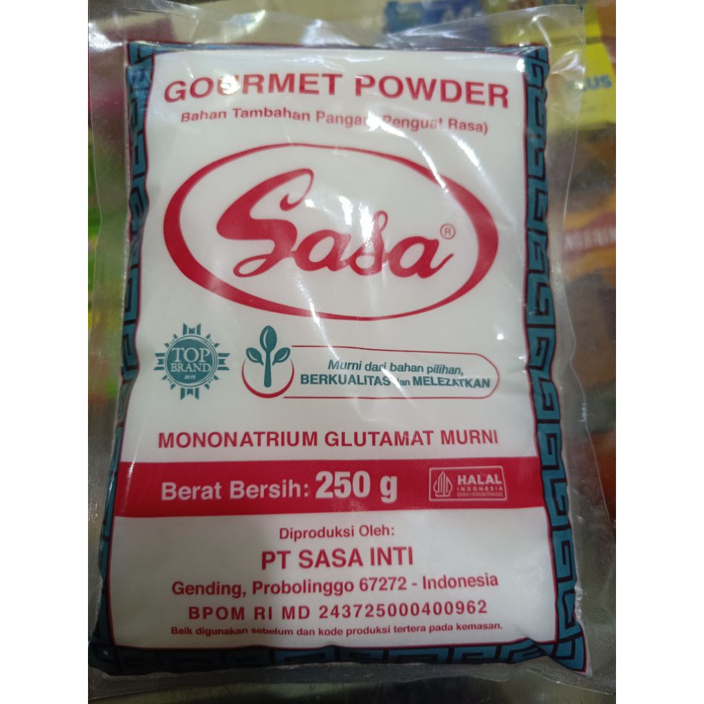 Jual SASA MSG 250 gram | Shopee Indonesia