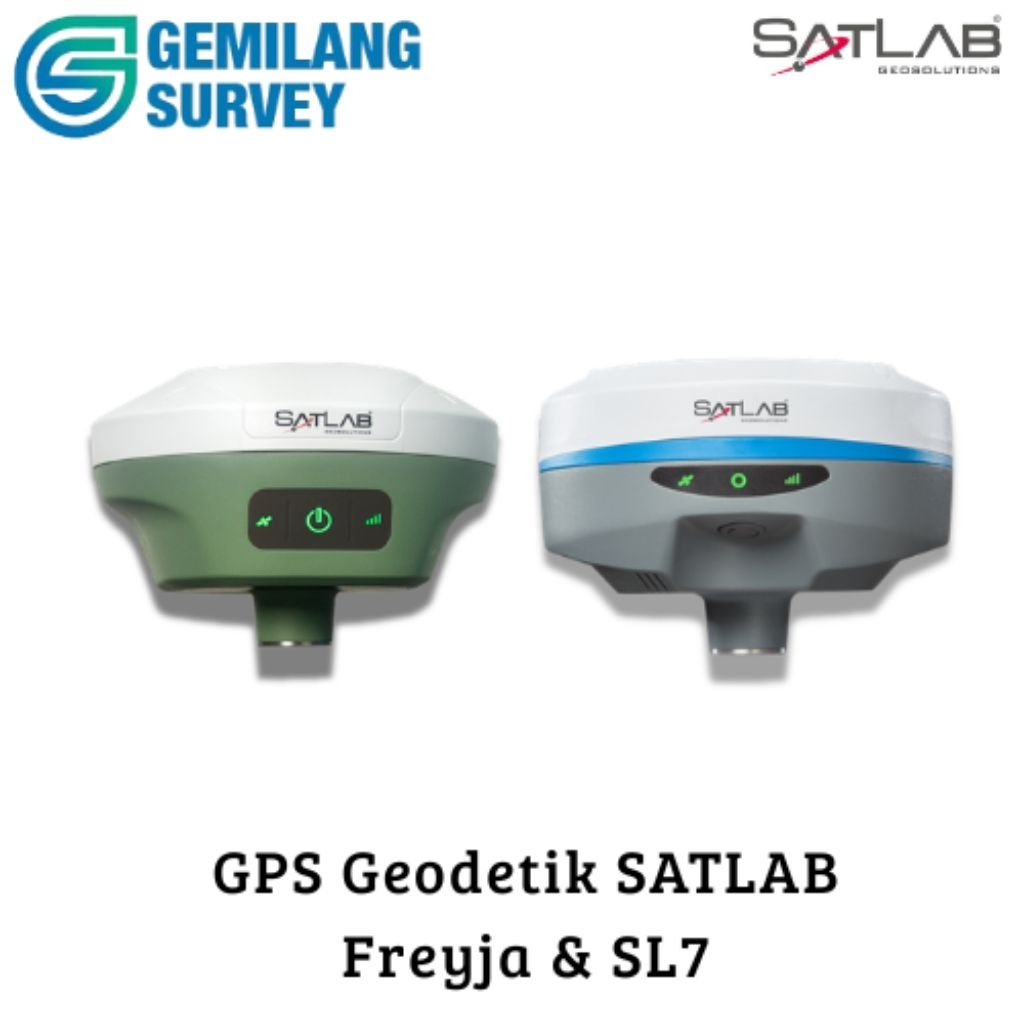 Jual GPS Geodetik SATLAB SL7 (Rover) & SATLAB Freyja IMU-RTK GNSS ...