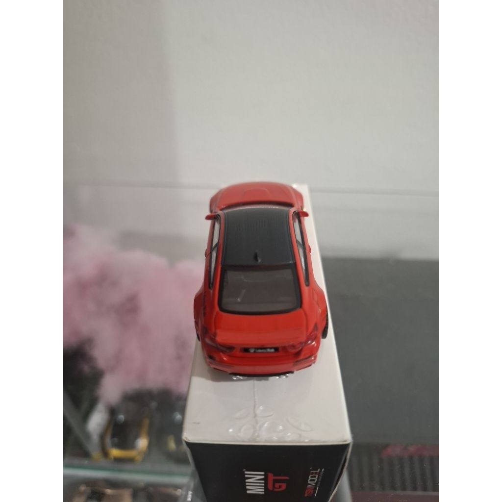 Jual MiniGT 154 LB WORKS BMW M4 Red w/ Copper Wheel | Shopee Indonesia
