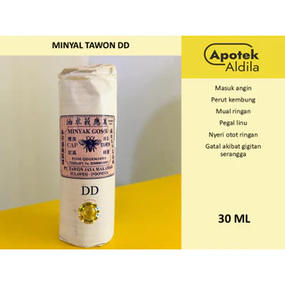 MINYAK TAWON DD 30 ML TAWON JAYA, nyeri otot, tergilir, memar, pegal linu, gatal